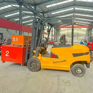 Montacargas Eléctrico de Almacén con Certificación CE y EPA, de 1, 2 y <span class=keywords><strong>3</strong></span> Toneladas, de Tres Ruedas, Personalizable, en Venta - Product Image 4