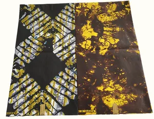 Chất Lượng Cao Và Giá Rẻ Polyester Thiết Kế Mới Phi Java In Vải Cho Vải