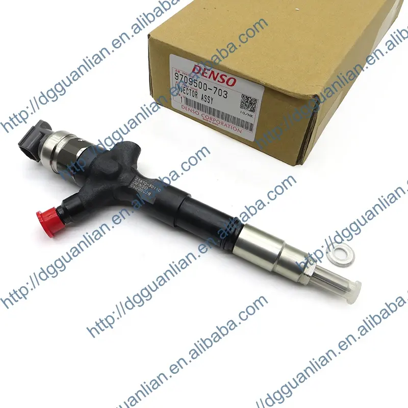 Common Rail injector densos Diesel Fuel Injectors for Toyota Engine