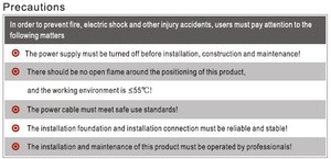 Luce di avvertimento ONPOW con luce Flash lead e cicalino discontinuo HBJD-50C/SW/24V/Y - Product Image 6