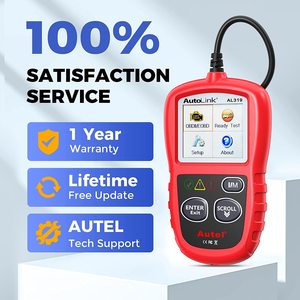 Nouvel outil de diagnostic automobile Autolink AL319 OBDII EOBD OBD2 2023 avec écran couleur et fonction de codage OBD 2 - Product Image 6