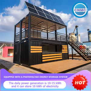 Ready Made Manufacture Price <b>Prefab</b> <b>House</b> Garden Living Container Cabin 40ft Expandable Design Grows with Your Needs as Your - Product Image 6