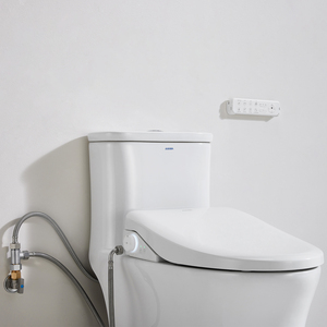 Siège de bidet intelligent avancé avec télécommande, siège chauffant, sécheur d'air, eau chaude instantanée, modes de pulvérisation multiples - Product Image 5