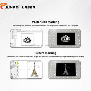 다이오드 4Z 휴대용 소형 미니 레이저 각인기 3W 5W 가정용 금속 카드 병 유리컵 마킹기 - Product Image 4