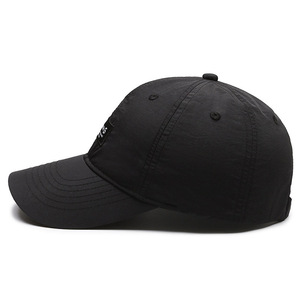 Disangsa S Baseball Cap Black Breathable <b>Sunscreen</b> Outdoor Sports Hat - Product Image 2