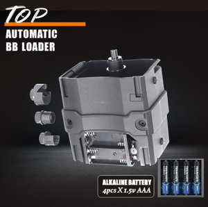 Không khí tự động mềm BB loader ultraforce Top tự động BB loader 1300rd Lipo-Powered điện BB loader - Product Image 5