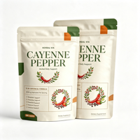 Capsules de piment de Cayenne en gélules molles, vente en gros d'usine, OEM, 240 par sachet, favorisent la santé, ODM, gélules D3 K2
