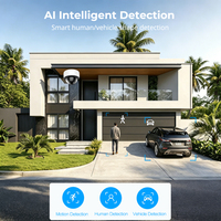Caméra IP Dôme PoE Étanche 4K 8MP 5MP 4MP H.265 Détection Humaine Intelligente IA Vision Nocturne NVR Caméra de Sécurité Domestique CCTV 1 An