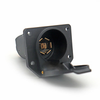 Connecteur à lame RV 7 voies, prise de remorque 7 broches pour véhicule, remorque, camion, éclairage, alimentation