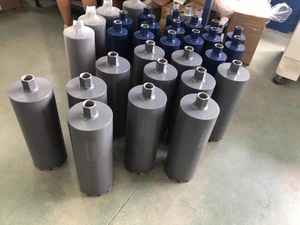 Segmen atap mata bor inti berlian Laser untuk beton keras - Product Image 5