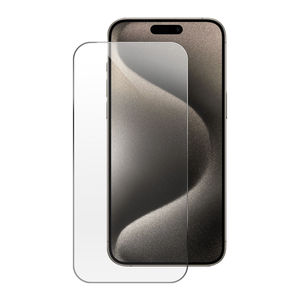 ฟิล์มกระจกใสสำหรับโทรศัพท์มือถือรุ่นใหม่ iPhone 15 Pro แบบ 2.5D  ฟิล์มกันรอยหน้าจอสำหรับ iPhone 15 Pro - Product Image 1