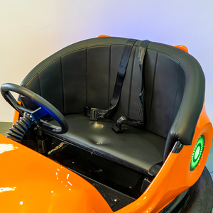 Voiture tamponneuse à batterie ANCHI Chine pour couples, manèges de parc d'attractions - Product Image 3