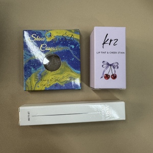 Wholesale Private Label <strong>Paper</strong> Custom logo Printed Lipgloss Lipstick <strong>Small</strong> Cardboard Cosmetic Packaging <strong>Boxes</strong> - Product Image 4