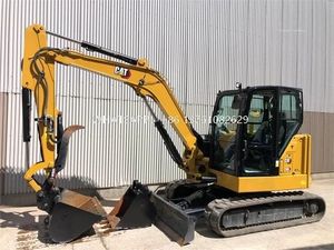 Mini-excavatrice d'occasion de 6 tonnes d'origine japonaise en bon état, excavatrice 306, petite machine de terrassement - Product Image 5