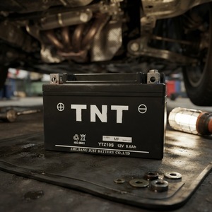Nouvelle <span class=keywords><strong>Batterie</strong></span> Moto Plomb-Acide Scellée Marque TNT Prix Usine Chine <span class=keywords><strong>YTZ10S</strong></span> 12V 8.6Ah Sans Entretien Garantie 1 An - Product Image 3