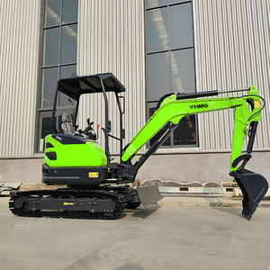 Livraison Gratuite Mini-Excavatrice à Moteur KOOP 1 Tonne 2,5 Tonnes Micro-Excavatrice Agricole Micro-Excavatrice sur Chenilles avec Cabine pour Travaux de Construction - Product Image 6