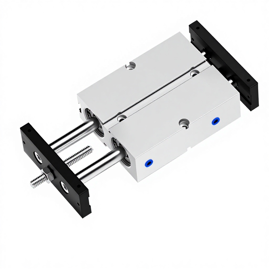 Tri-rod Cylinder | TCL,TCM Series Guided Cylinder | AirTAC International Group | TCL Series Three-Axis Cylinder Bore 12 16 20 25 32 40 50 63mm Stro | エアシリンダ | IGVKSDKPZ