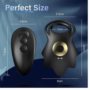 Pene positivo y mala medicina Bluetooth masturbador masculino succión vacío agrandamiento aguja Aliviosin - Product Image 6