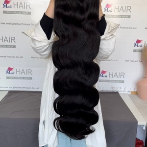 Cheveux brésiliens bruts non traités Remy pour perruque complète en dentelle, densité 200%, cuticules alignées, 100% cheveux humains pour femmes noires - Product Image 3