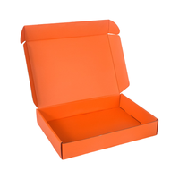 Boîtes d'emballage pour vêtements portables personnalisées avec logo de commerce électronique, recyclées, en carton ondulé, boîte d'expédition personnalisée imprimée pour chaussettes et vêtements