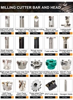 Outil de tournage CNC d'origine Zhuzhou, insert en carbure de tungstène SPGT060204-EM YBG212, revêtement PVD, super dur, pour machine de tournage CNC
