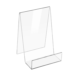 Cao Cấp Rõ Ràng Acrylic PVC Cuốn Sách Hiển Thị Đứng 2Mm Đánh Bóng Máy Tính Để Bàn Tổ Chức Cho Cửa Hàng Bán Lẻ Văn Phòng Tài Liệu Lưu Trữ Nhà Máy - Product Image 2