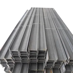 ASTM A572 sınıf 50 150x150 standart karbon vigas de acero H kiriş I kiriş kanal çelik