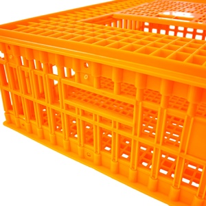 <strong>Chicken</strong> Duck Goose dove Transport <strong>Crates</strong> for Poultry Plastic Transportation Cage - Product Image 6