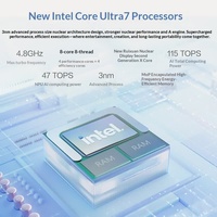 ASUS Air con Intel Core Ultra 7, OLED 2.8K 120Hz, Laptop Ultrasottile con AI, Disponibile nelle Versioni da 14 e 16 Pollici