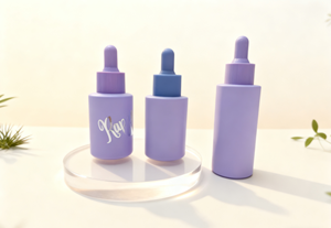 20ml 30ml 50ml Frosted Glass Empty <b>Bottle</b> with Colored <b>Dropper</b> Serum <b>Dropper</b> <b>Bottle</b> for Essential Oil - Product Image 4