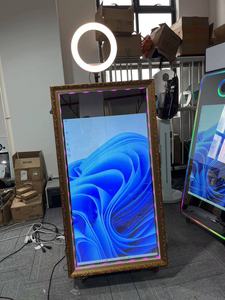 Cabina de Fotos Mágica Tradicional y Popular, Fotomatón con Pantalla Táctil, <span class=keywords><strong>Fotomaton</strong></span> Magico, Foto de Cabinet en Venta - Product Image 2