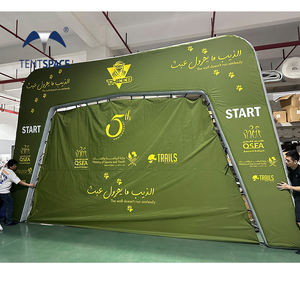 Fabriek Opblaasbare Luchtboog Voor Festival Entree Sportevenement Start Finish Lijn Buiten Promotie Grout Board Opblaasbare Boog - Product Image 2