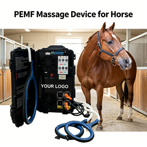 Máquina PEMF Certificada CE para Caballos, Reparación Muscular de Cuerpo Completo, Reduce la Rigidez Muscular, Dispositivo de Masaje PEMF para Ranchos de Caballos - Product Image 1