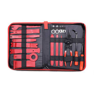 Outil de démontage de garniture, outil de démontage de garniture de porte de voiture, kit d'outils de démontage de garniture audio, pince à clips automatique, outil de démontage de fixation, jeu d'outils de démontage pour porte audio - Product Image 5