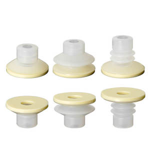 Ventouse à vide à finition miroir haute brillance avec tête double couche grande taille, accessoire pour bras robotique - Ventouse sans trace ni marques - Product Image 4