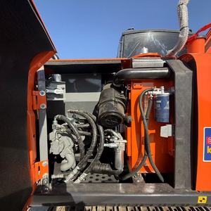 Excavadora hidráulica sobre orugas Hitachi ZX70 ZX60 ZX120 ZX200 usada lista para enviar modelo 2022 bomba de motor de 7 toneladas - Product Image 5