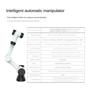 Brazo mecánico Máquinas expendedoras de café Robot Arm <span class=keywords><strong>Cafe</strong></span> Quiosco de café colaborativo no tripulado - Product Image 3