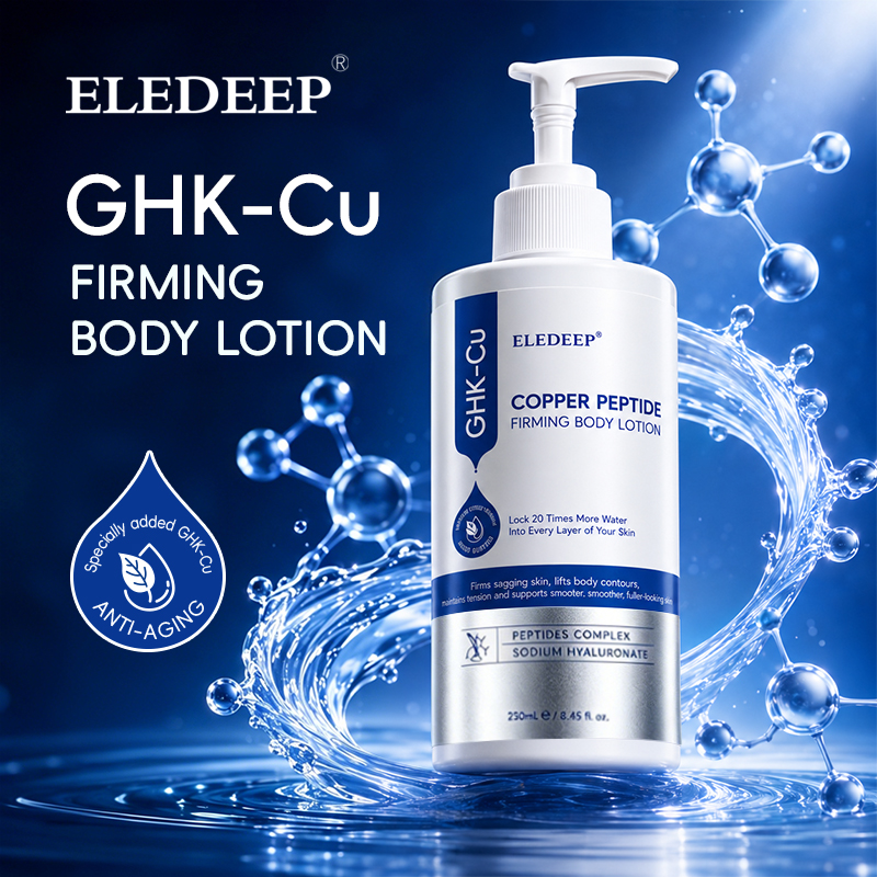 ghk cu body lotion Organic Copper Peptide Moisturizer Firming & Smoothing performance moisturizer designed to do more than just hydrate GHK-Cu Copper Peptide Body Lotion
