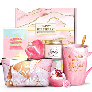 Coworkers Thank You <b>Gifts</b> Spa Party Wedding Birthday Christmas Bridesmaid <b>Set</b> Mug Luxury Makeup Corporate <b>Gift</b> <b>Set</b> for Women - Product Image 1