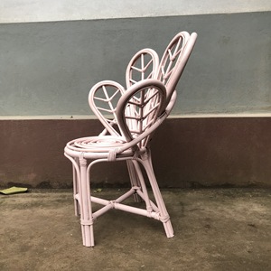 Flor hecha a mano ratán chico silla niño Pavo Real sillas Bebé Muebles mejor compra - Product Image 4