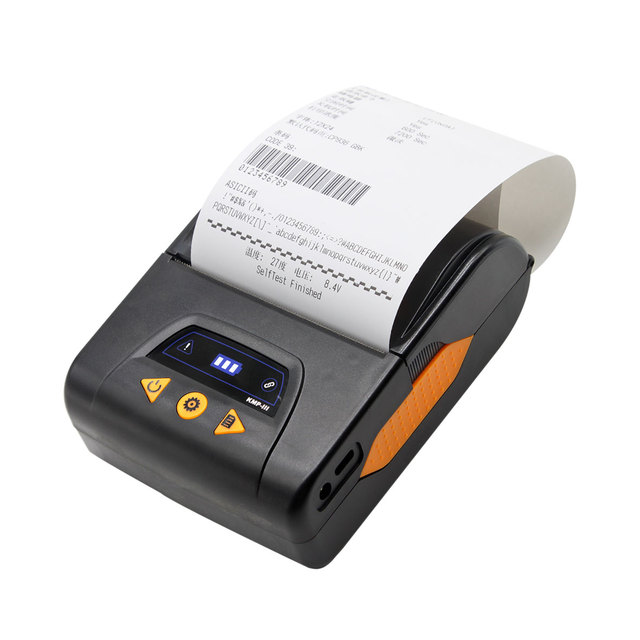 Cashino KMP-III 3inch 80mm Mobile Bluetooth Portable Thermal Receipt Printer for POS Retail System