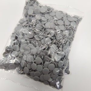 Sẵn sàng để tàu tối màu xám T3 10.7mm 10000pcs nhựa Báo Chí Snaps <span class=keywords><strong>Fastener</strong></span> Studs - Product Image 3