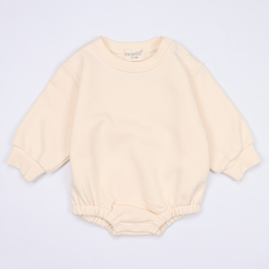 Barboteuse à bulles certifiée CPC pour tout-petits avec bouton-pression <span class=keywords><strong>Sweat</strong></span>-shirt à manches longues pour vêtements d'automne pour bébé - Product Image 4