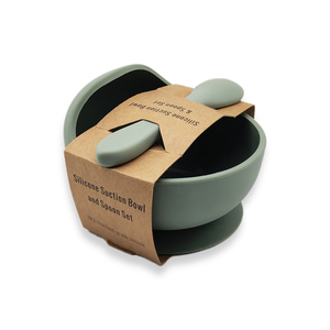 Neues Design Lebensmittelechte Baby-Fütterungsschale Benutzerdefinierte Silikon-Baby-Saugschale - Product Image 1