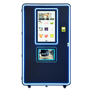 China Supplier Whey Mass Gainer Protein Shake Vending Machine <b>Light</b> Control Self Detect Power Failure Protection Kiosk <b>System</b> - Product Image 1