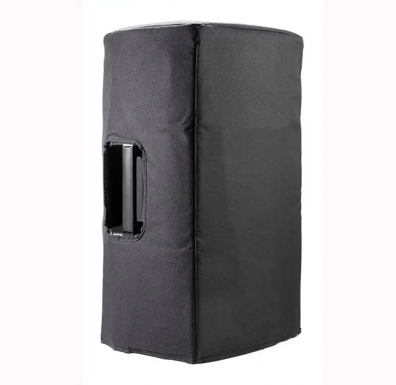 Kostenlose Probe Deluxe Padded Nylon Speaker Cover Lautsprecher Trage tasche mit Griff Access Points Passend für EON615 (EON615-CVR)