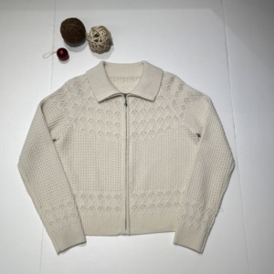<span class=keywords><strong>Cardigan</strong></span> da <span class=keywords><strong>Donna</strong></span> Elegante di Alta Qualità, Manica Lunga Invernale <span class=keywords><strong>con</strong></span> Collo Rovesciato, Pesante <span class=keywords><strong>con</strong></span> <span class=keywords><strong>Cerniera</strong></span> - Product Image 2