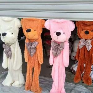 <span class=keywords><strong>Peluche</strong></span> all'ingrosso personalizzati a forma di orsetto in pelliccia sintetica, morbidi peli di animali per ragazze, per San Valentino, con imbottitura in cotone PP - Product Image 1