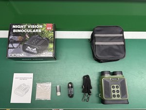4K Infrared Civilian <b>Night</b> <b>Vision</b> Binoculars for Adults 40MP Digital Infrared Hunting <b>Camera</b> with 5000mAh Rechargeable Battery - Product Image 4