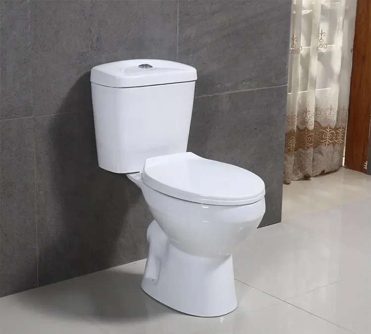 Accessorio per il bagno in ceramica due pezzi WC water closet WC WC